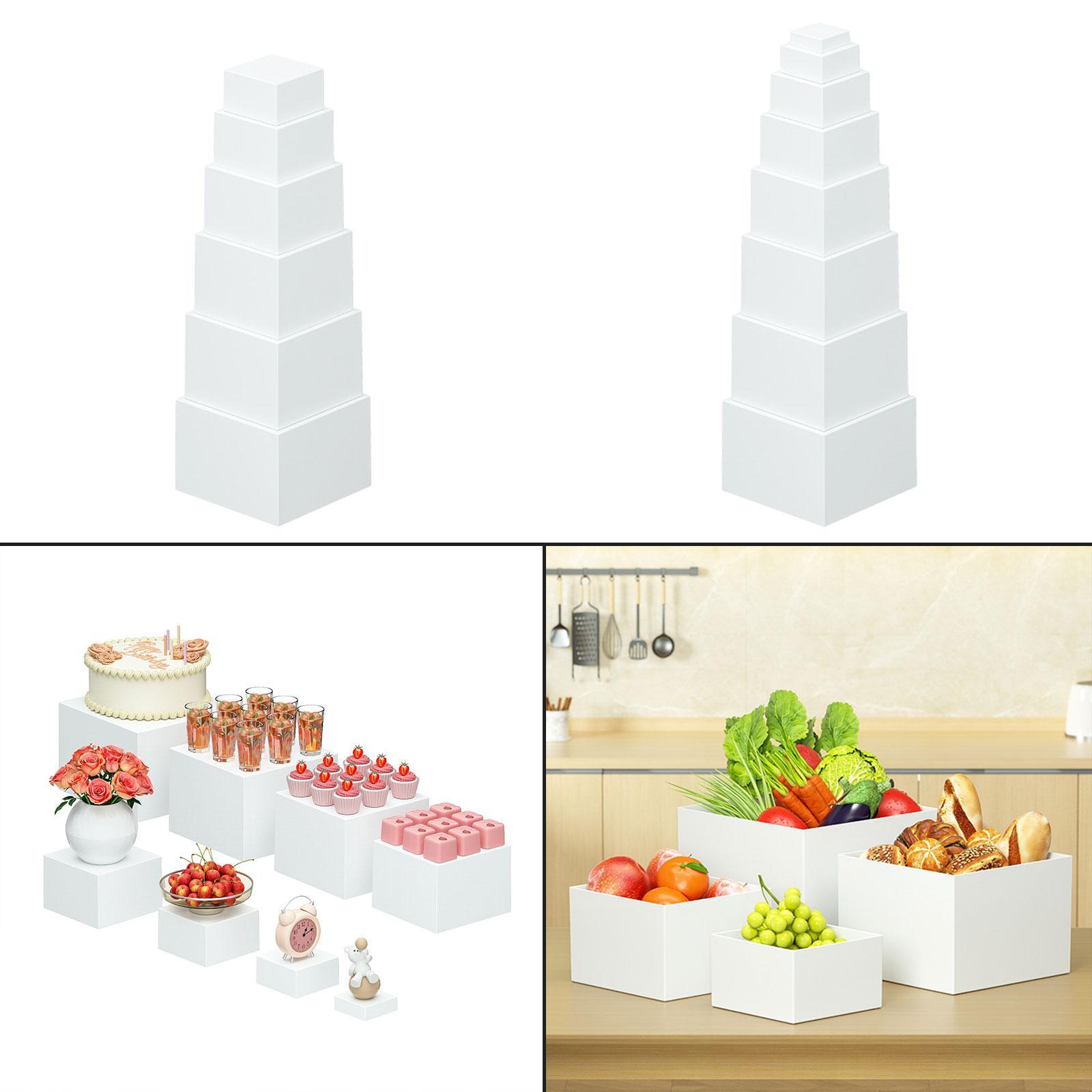 Stackable Buffet Riser Set Hol - огляд і ціна Display Risers Set