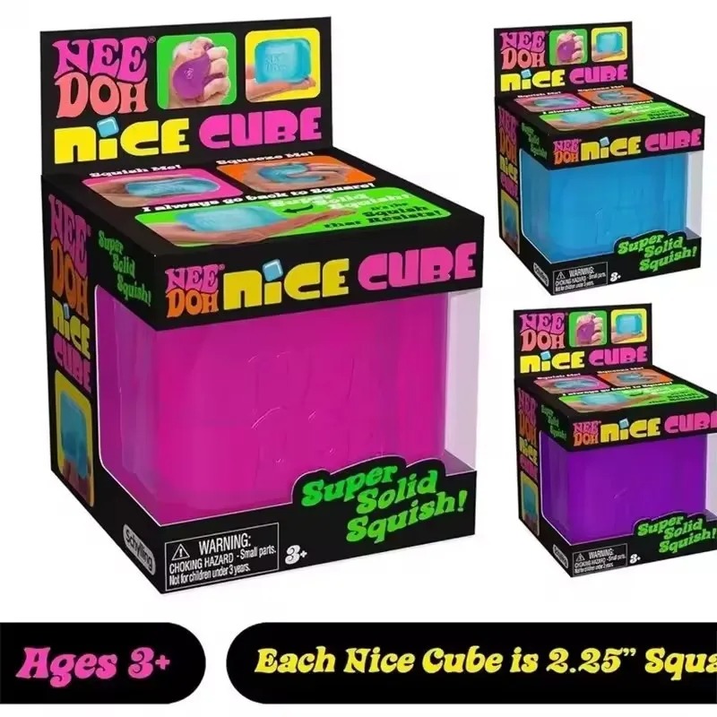In Stock Squishy Schylling// N - огляд і ціна Fidget Cube Original
