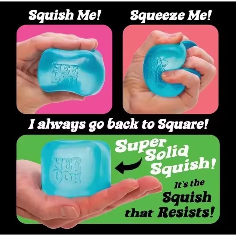 In Stock Squishy Schylling// N - огляд і ціна Fidget Cube Original