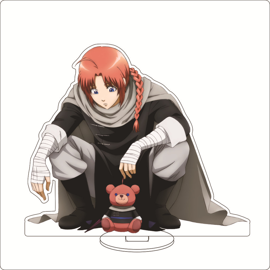 16CM Anime Gintama Sakata Gint - огляд і ціна Figma Stand Set