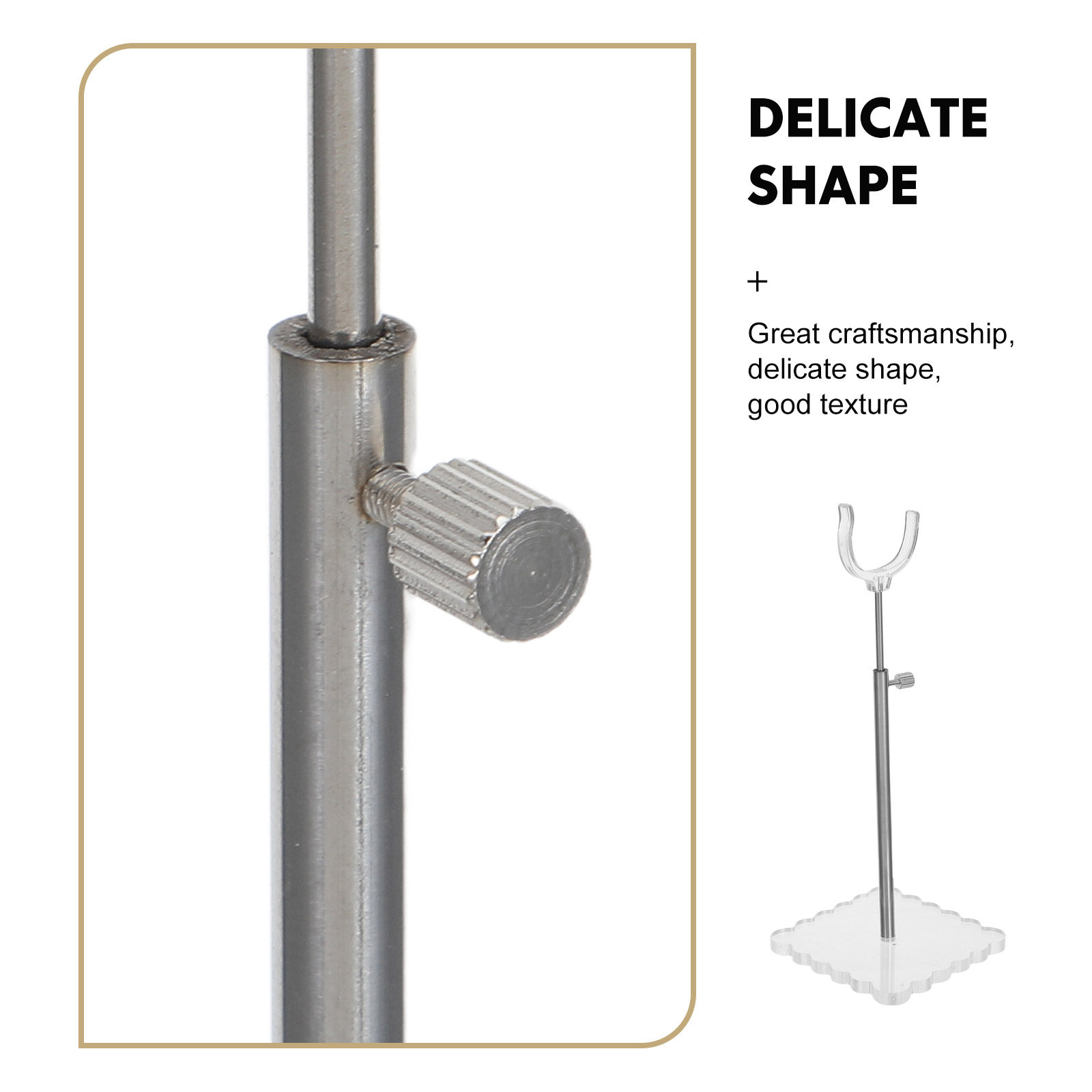 1Set Adjustable Acrylic Displa - огляд і ціна Action Figure Stand