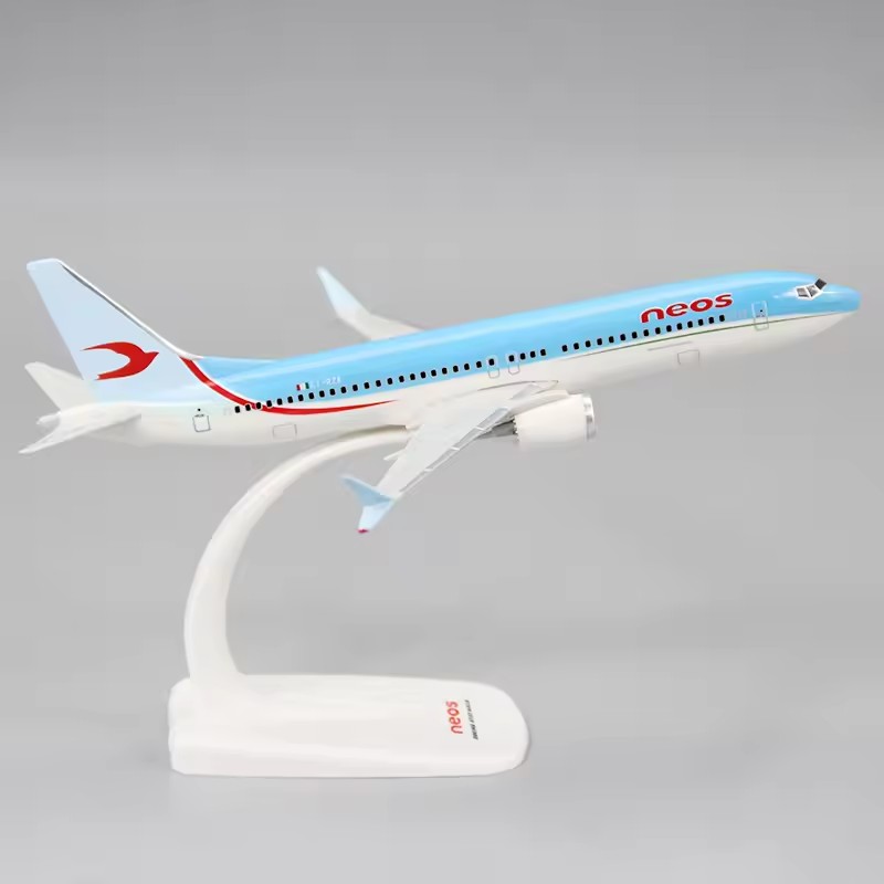 1:200 Scale B737 MAX8 Neos Air - огляд і ціна Model Airplane Plastic