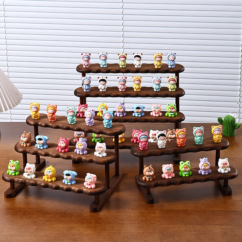 2/3/4/5 Layer Wooden Display R - огляд і ціна Display Risers Set