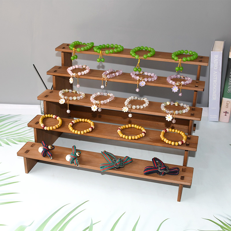 2/3/4/5 Layer Wooden Display R - огляд і ціна Display Risers Set