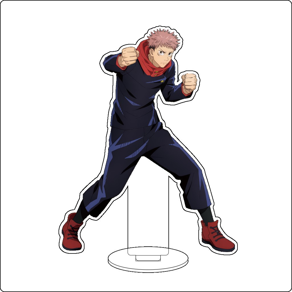 16CM Anime Jujutsu Kaisen Gojo - огляд і ціна Figma Stand Set