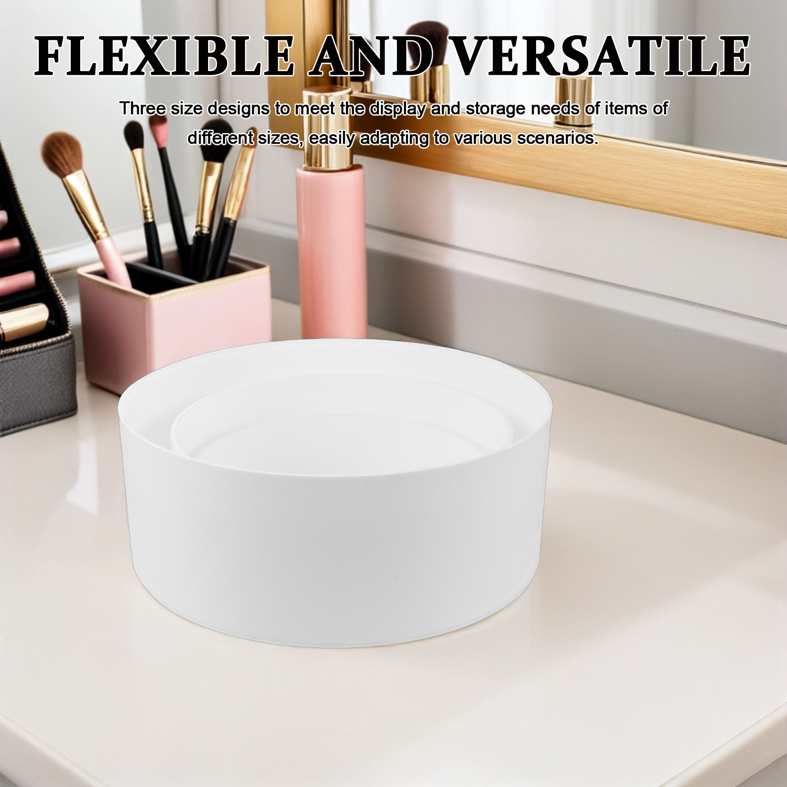 3Pcs Round Acrylic Riser Displ - огляд і ціна Display Risers Set