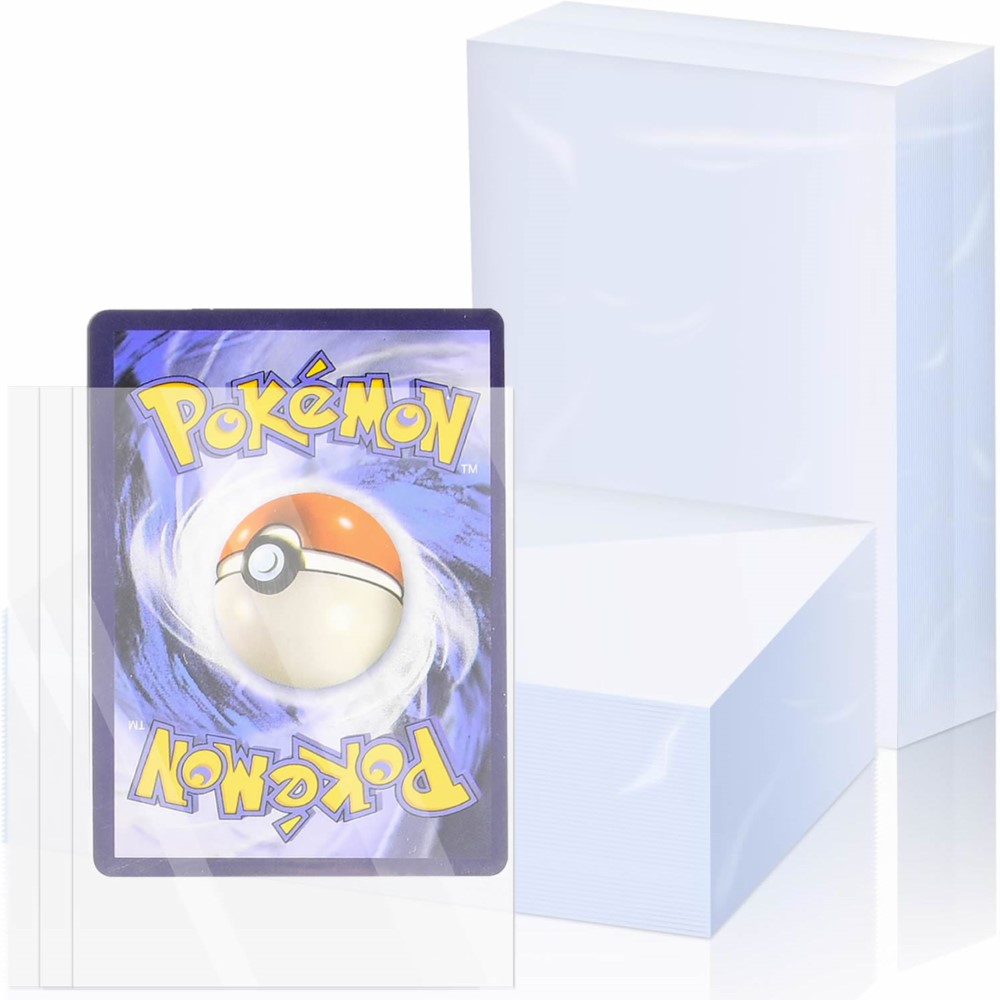 200 Pack Penny Card Sleeves Tr - огляд і ціна Card Penny Sleeve