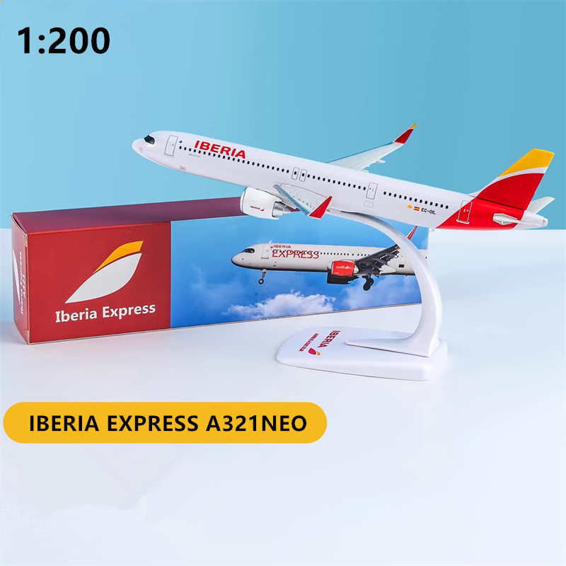 New 1:200 Scale A321NEO Spain  - огляд і ціна Model Airplane Plastic