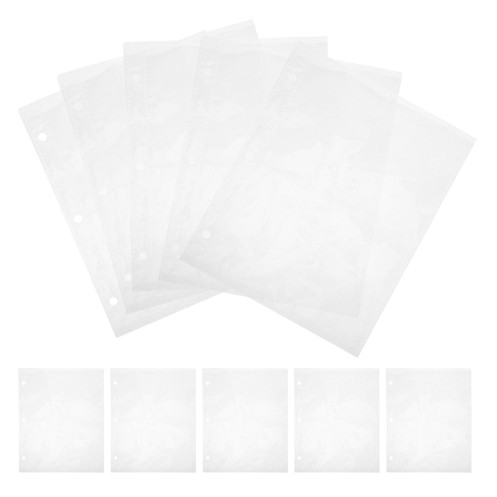 10Pcs Card Binder Refill Pages - огляд і ціна Trading Card Binder