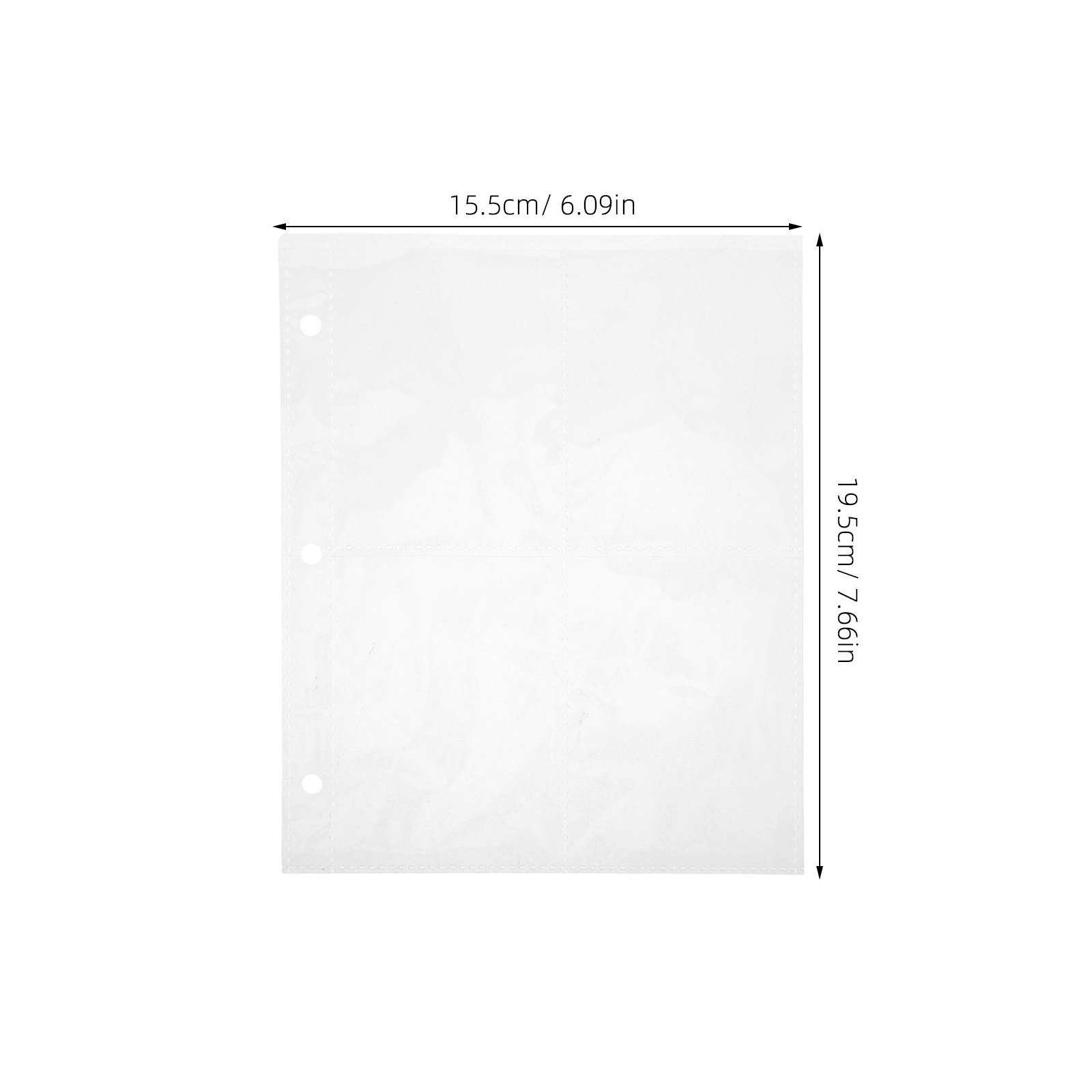 10Pcs Card Binder Refill Pages - огляд і ціна Trading Card Binder