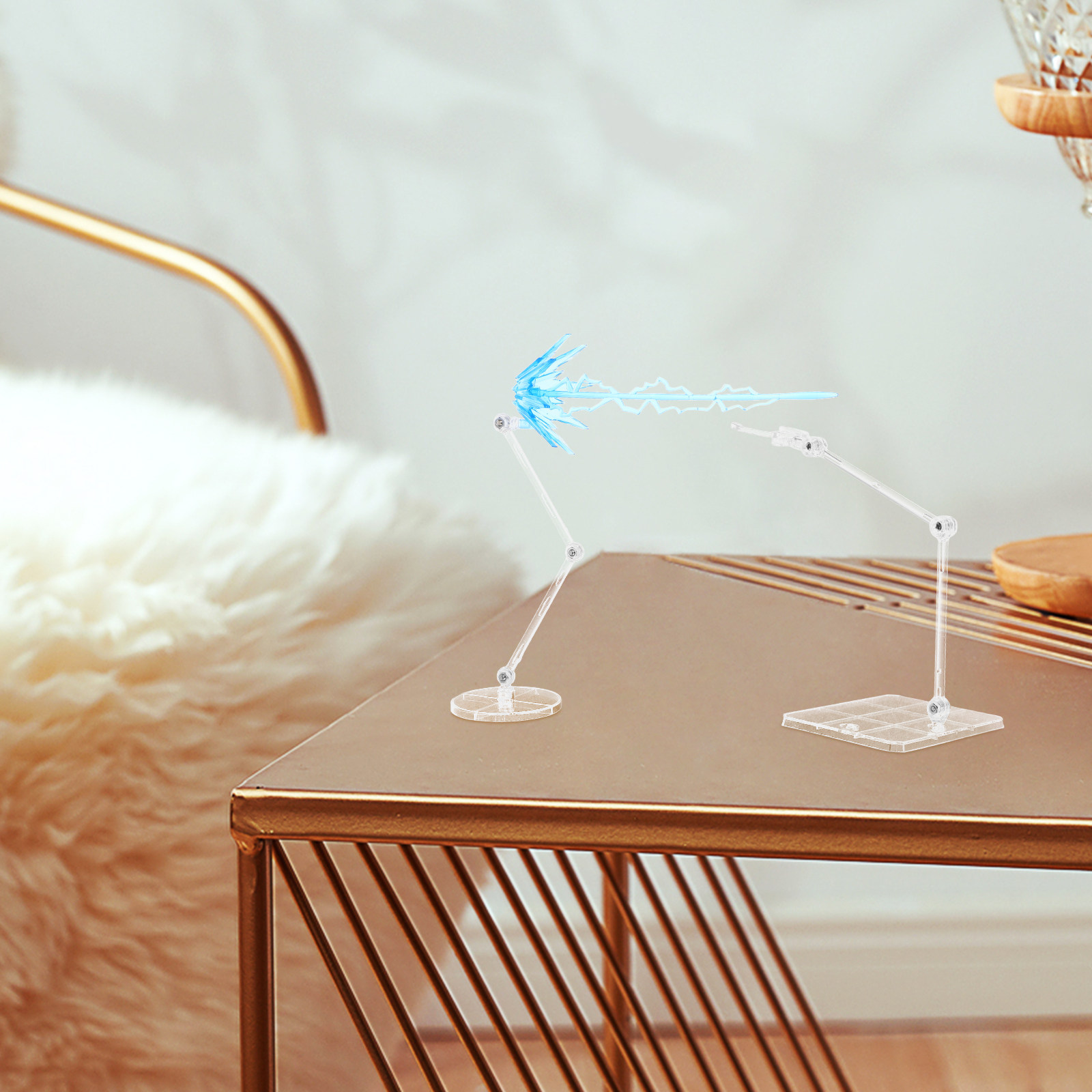 1Set Clear Adjustable Figure S - огляд і ціна Action Figure Stand