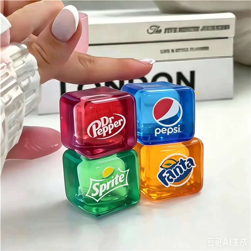 Needoh Mini Nice Ice Baby 4 Pa - огляд і ціна Fidget Cube Original