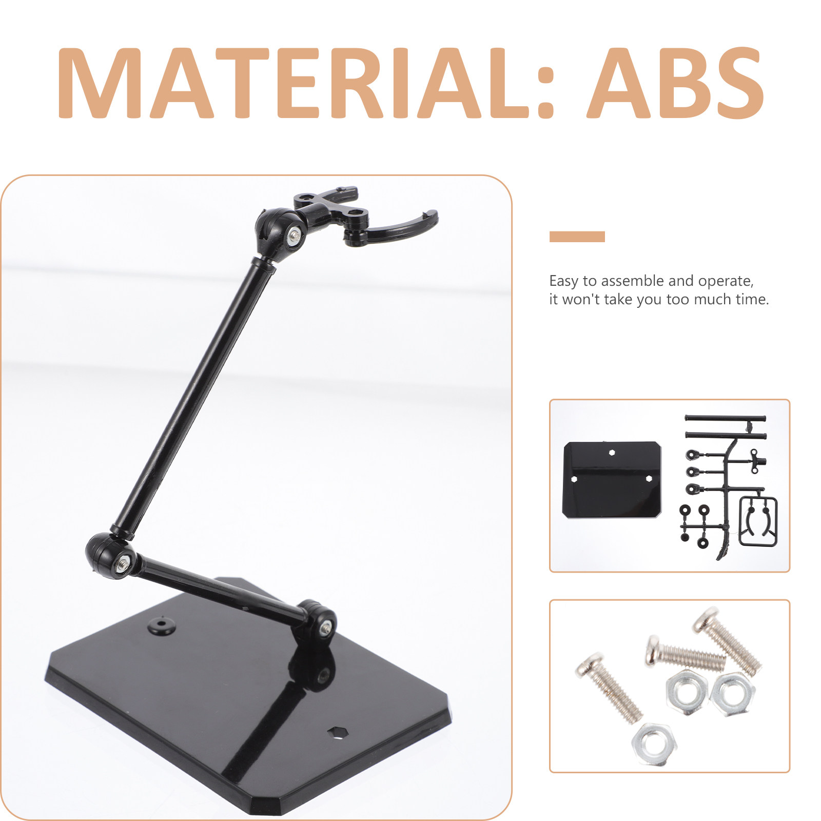 2Pcs High-Stability Action Fig - огляд і ціна Action Figure Stand