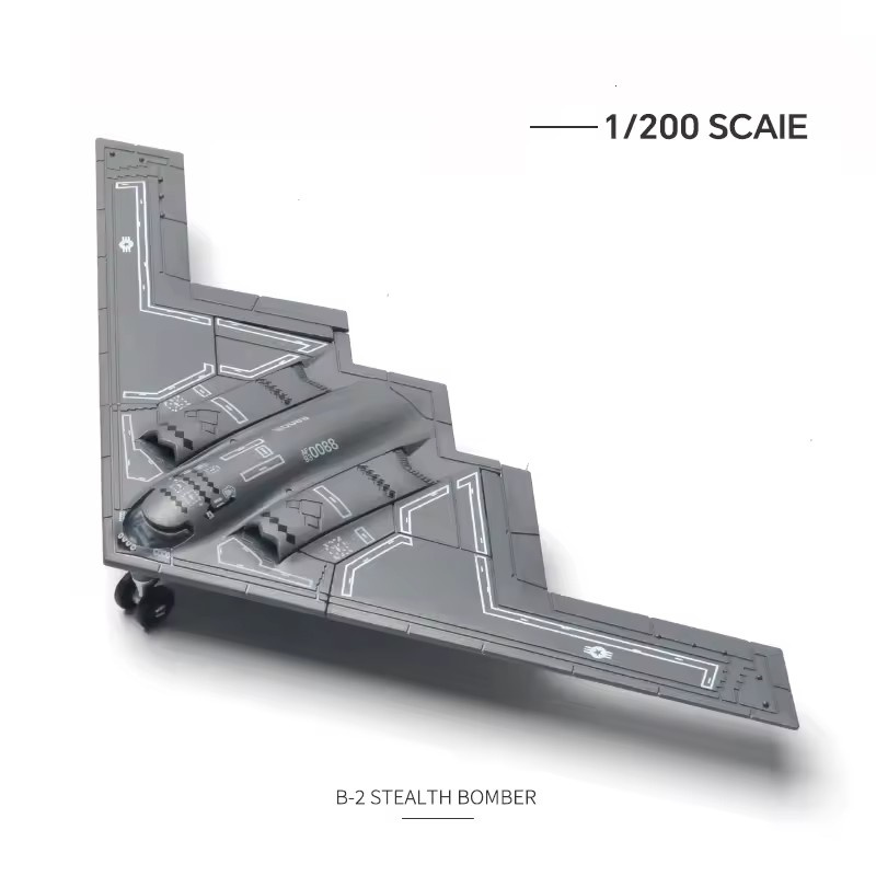1:200 Scale plane US Air Force - огляд і ціна Model Airplane Plastic