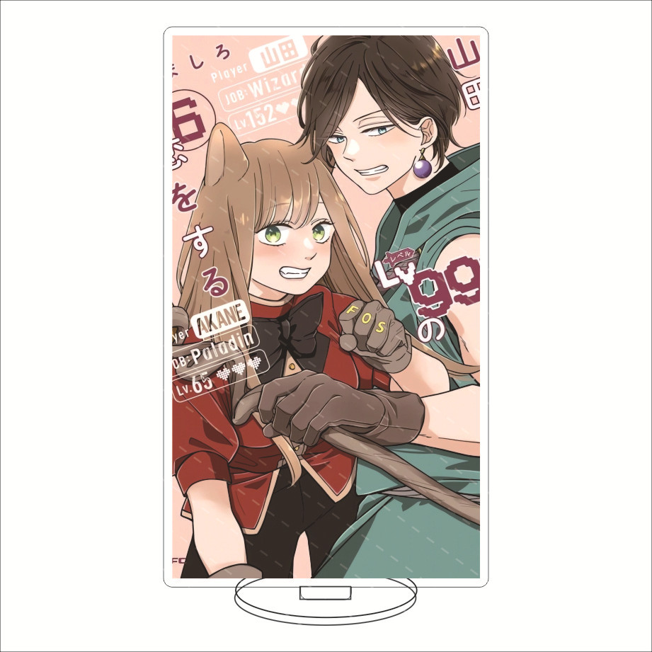 16CM Anime Acrylic Stand My Lo - огляд і ціна Figma Stand Set