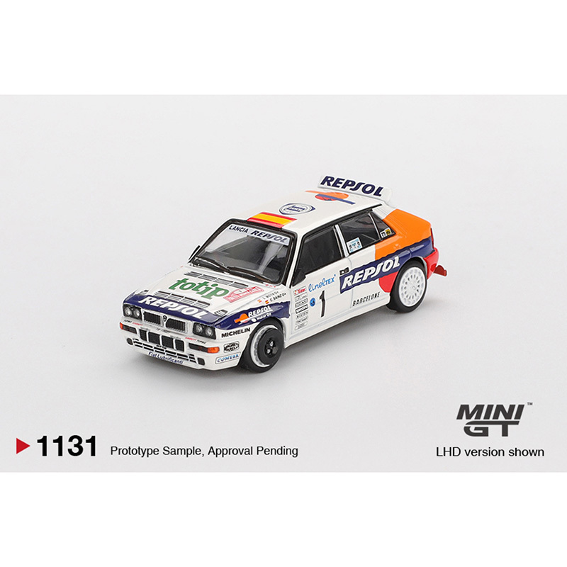 MINIGT 1131 1:64 Lancia Delta  - огляд і ціна Die Cast Car 1 64