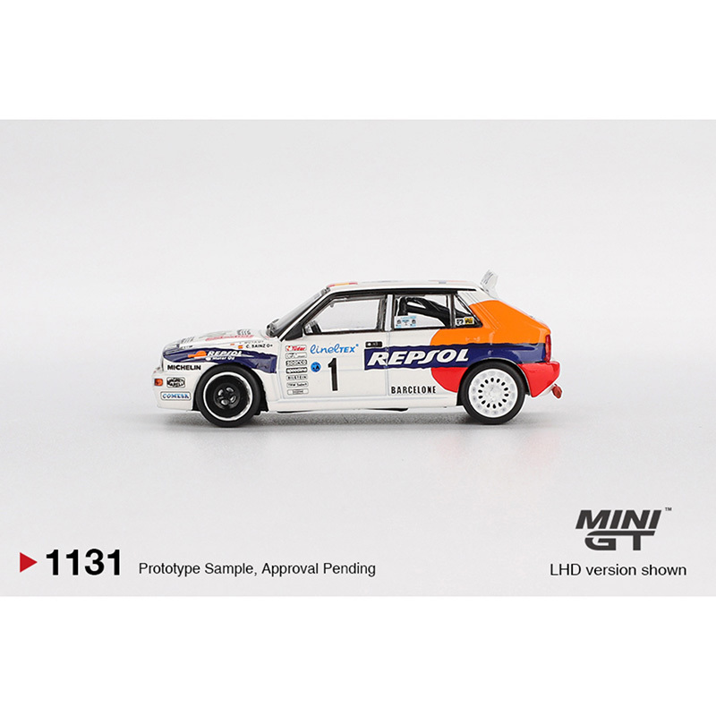 MINIGT 1131 1:64 Lancia Delta  - огляд і ціна Die Cast Car 1 64