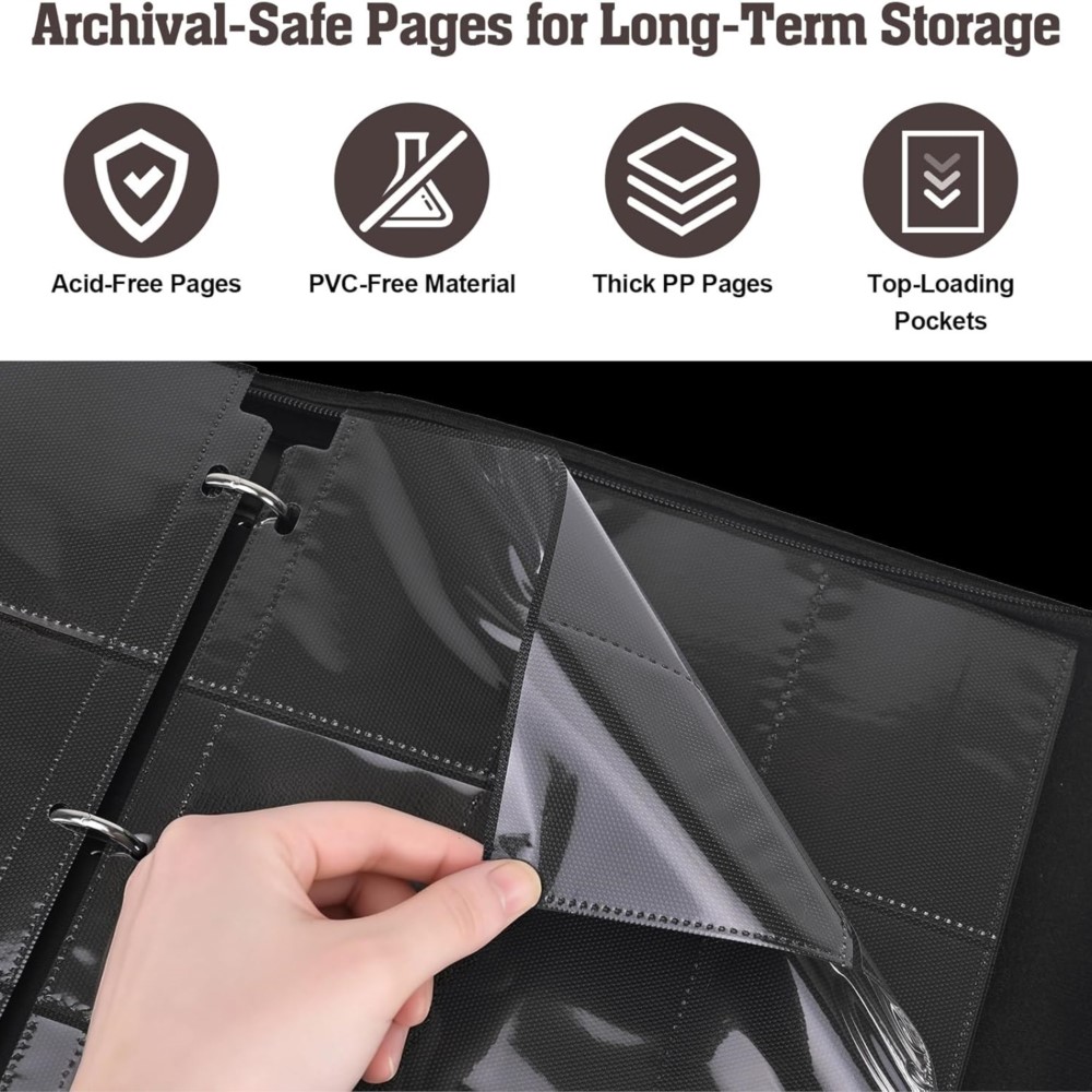 900 Pockets Card Binder Album  - огляд і ціна Trading Card Binder