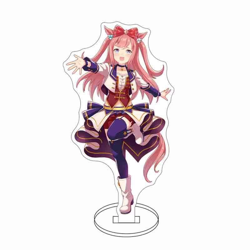 16CM Anime ‌Game Uma Musume Pr - огляд і ціна Figma Stand Set