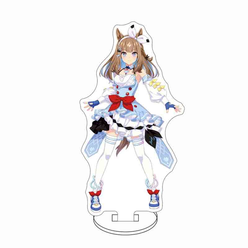 16CM Anime ‌Game Uma Musume Pr - огляд і ціна Figma Stand Set