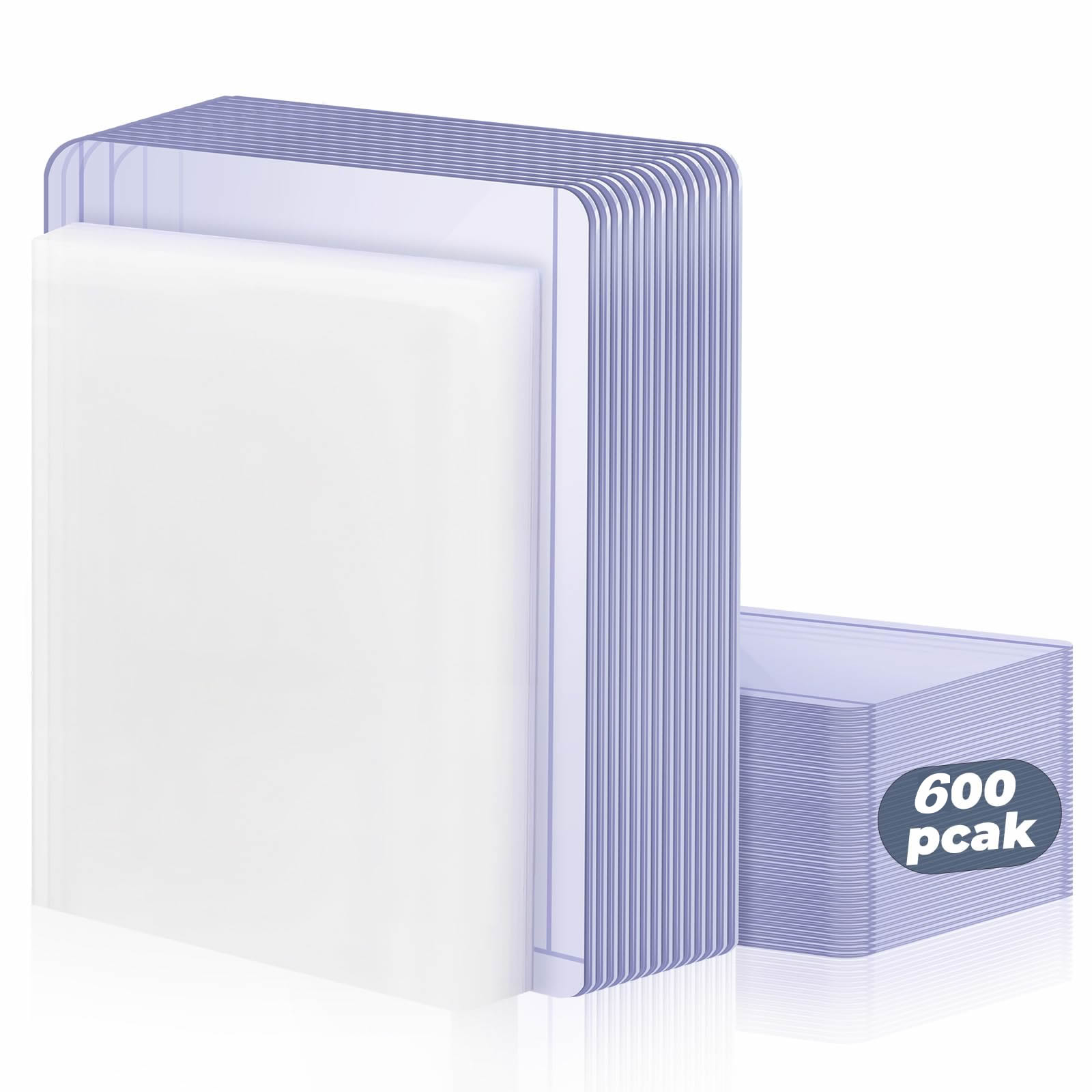 100-600pcs Card Sleeves Hard S - огляд і ціна Card Penny Sleeve