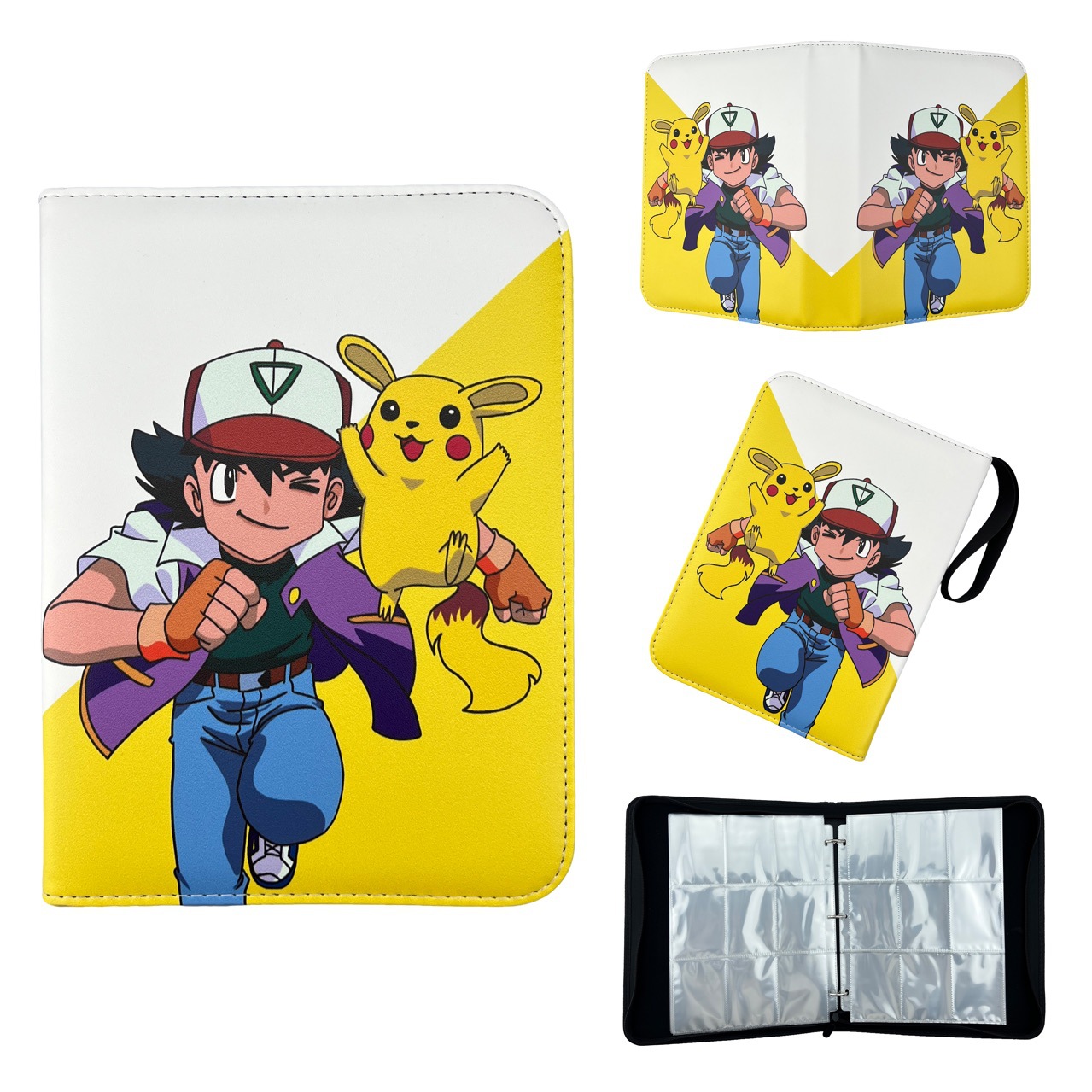 Bandai Pokemon 4or9Pocket Card - огляд і ціна Trading Card Binder