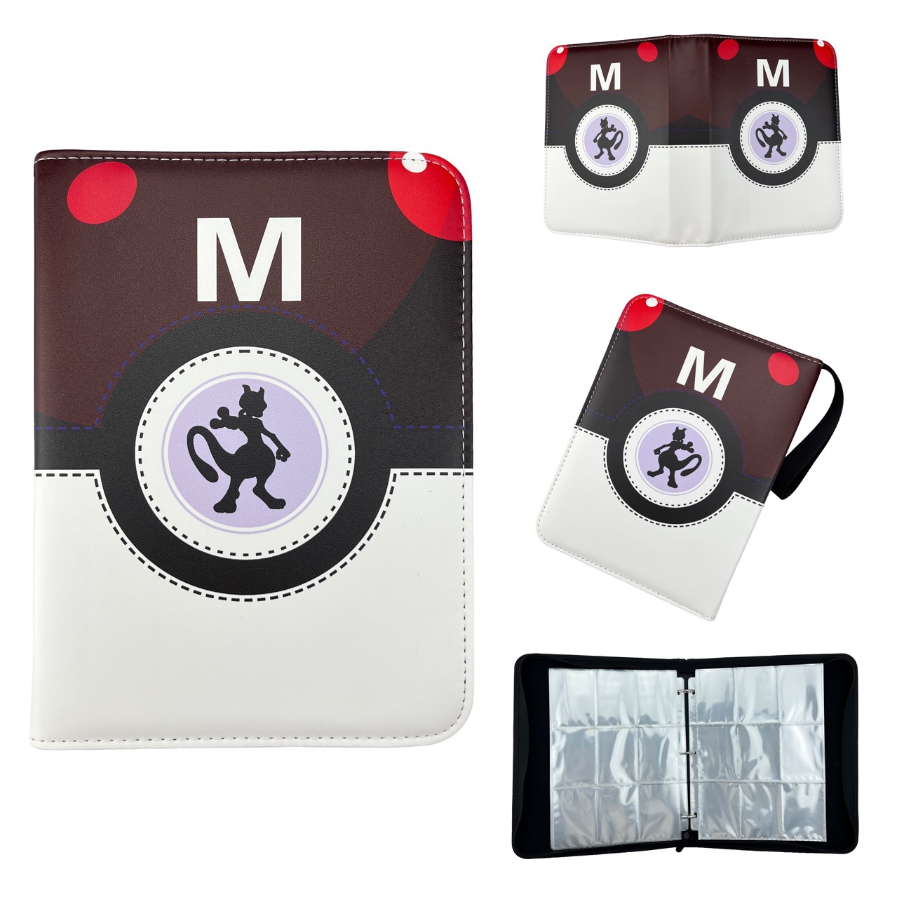 Bandai Pokemon 4or9Pocket Card - огляд і ціна Trading Card Binder