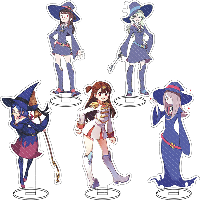16CM Anime Figure Little Witch - огляд і ціна Figma Stand Set