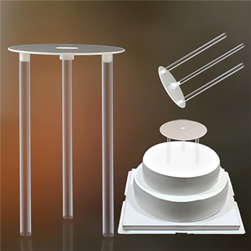 Multi-Layer Cake Support Frame - огляд і ціна Display Risers Set