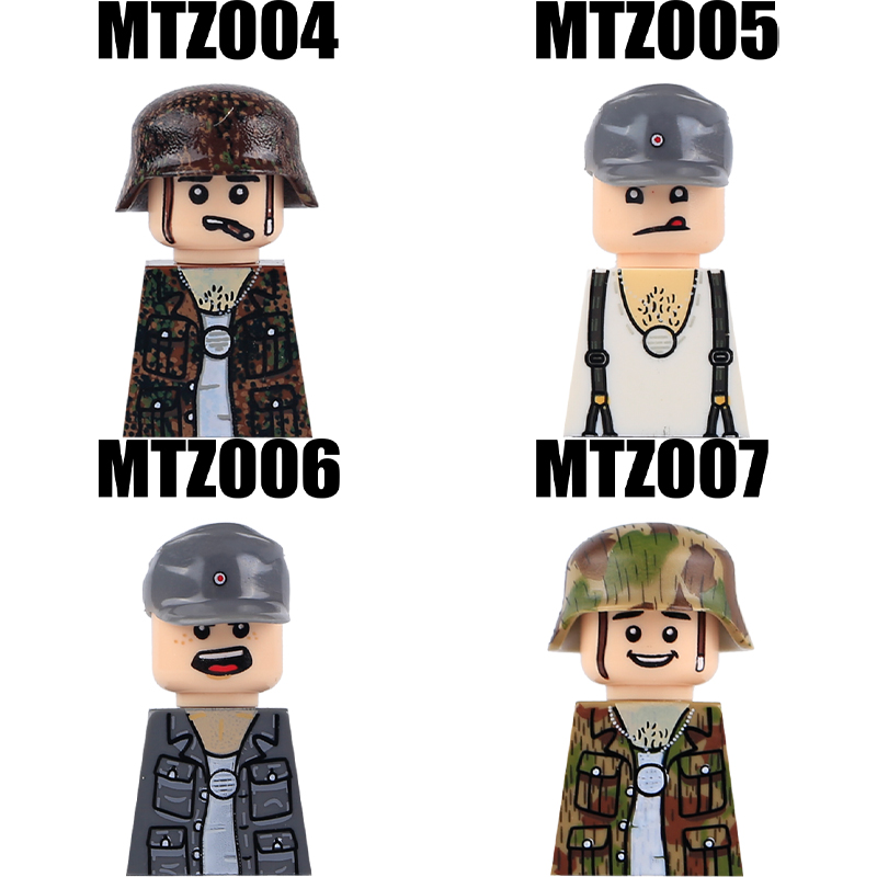 Kids Toy Military German Armor - огляд і ціна Lego Minifigure Holder