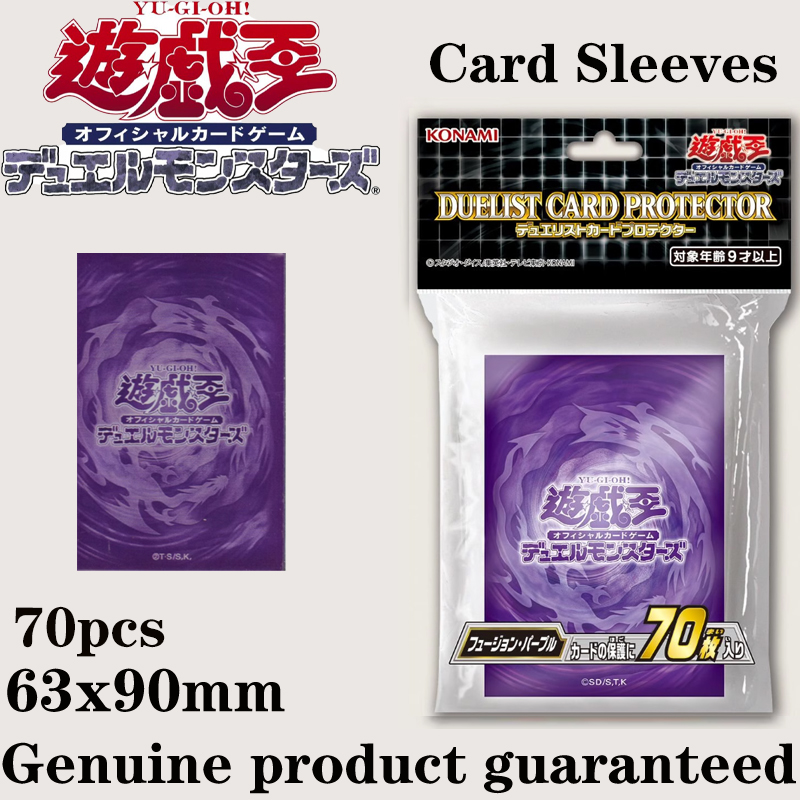 Hot 70pcs Yugioh Fusion Card S - огляд і ціна Card Penny Sleeve