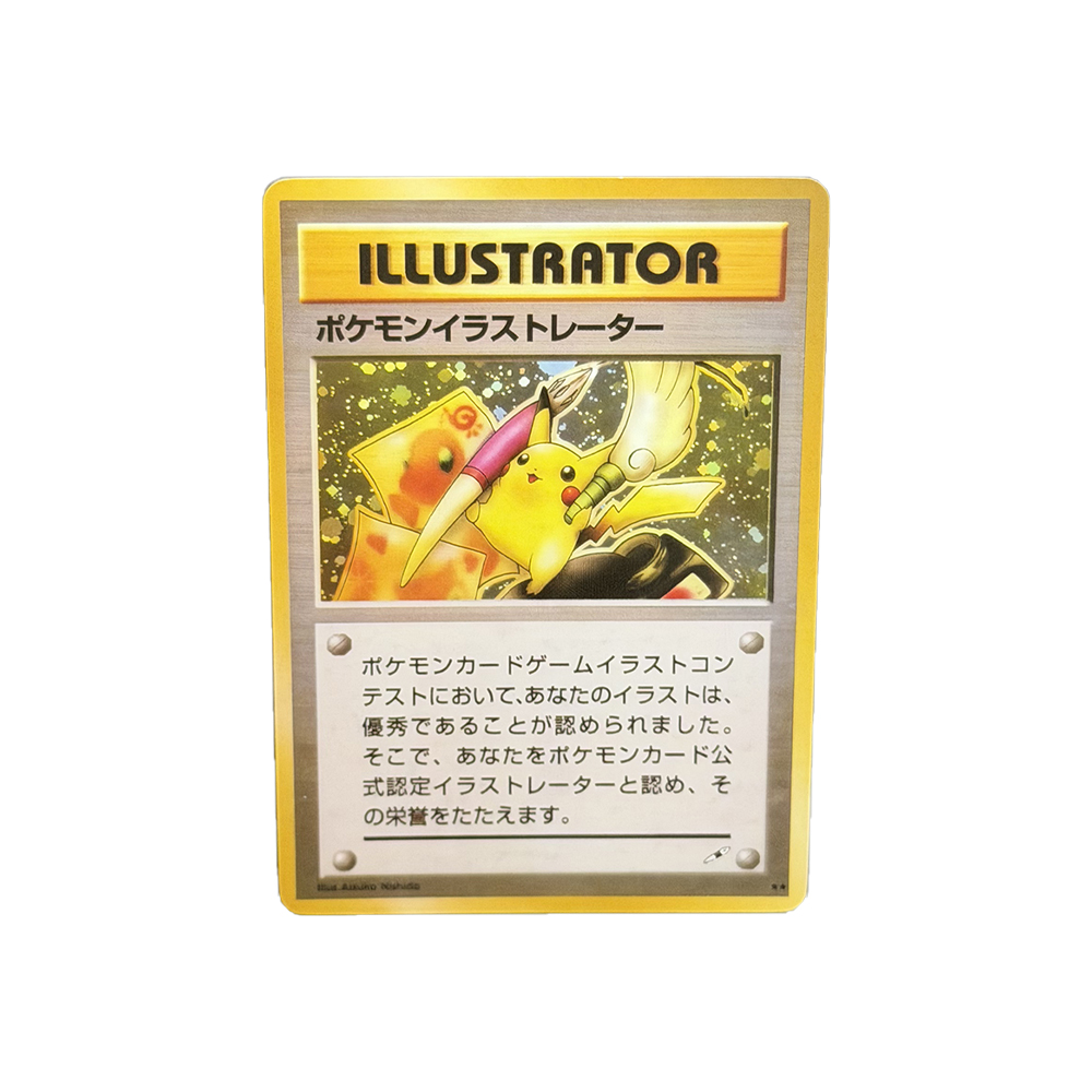 DIY PTCG 1999 PIKACHU Custom H - огляд і ціна Card Penny Sleeve